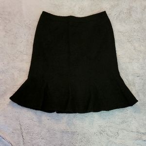 I.N.C black business skirt size 8
